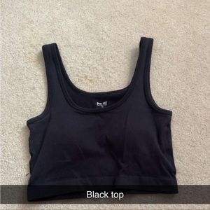 Black top